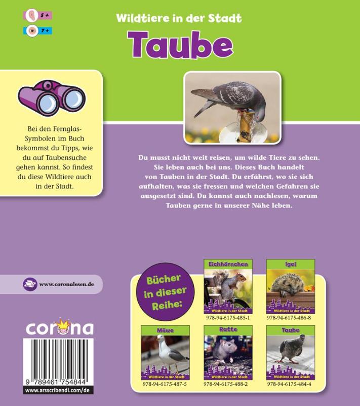 Achterkant van Taube