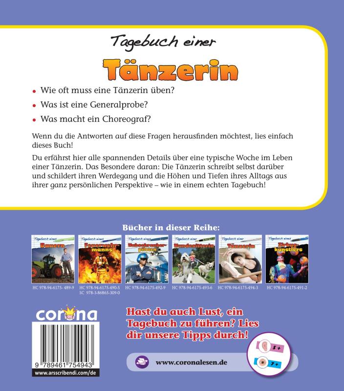Achterkant van Tanzerin