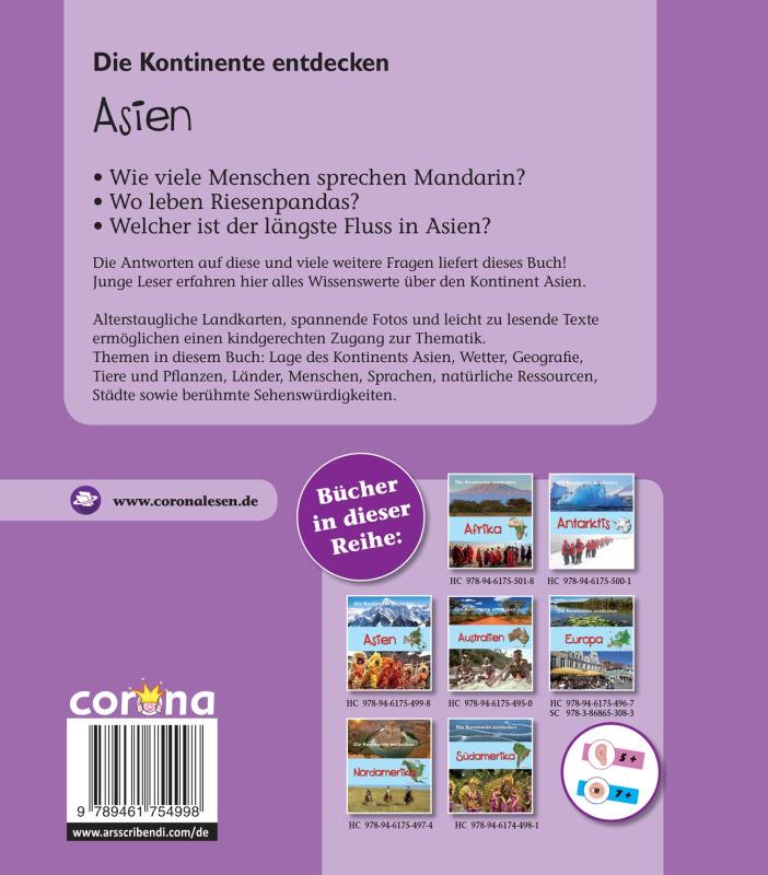 Achterkant van Asien