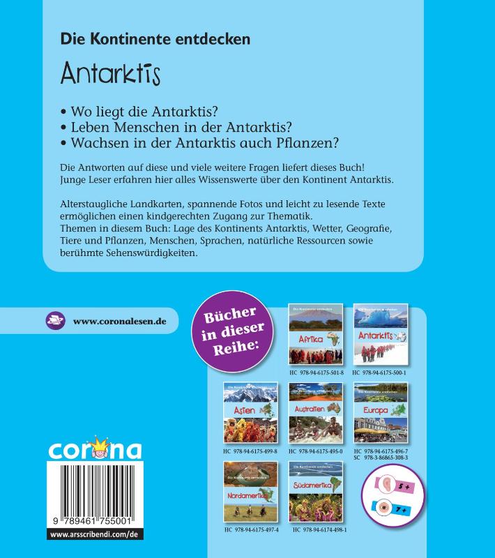 Achterkant van Antarktis