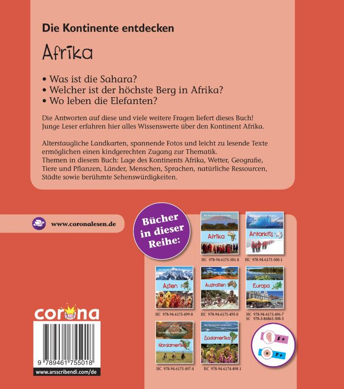 Achterkant van Afrika