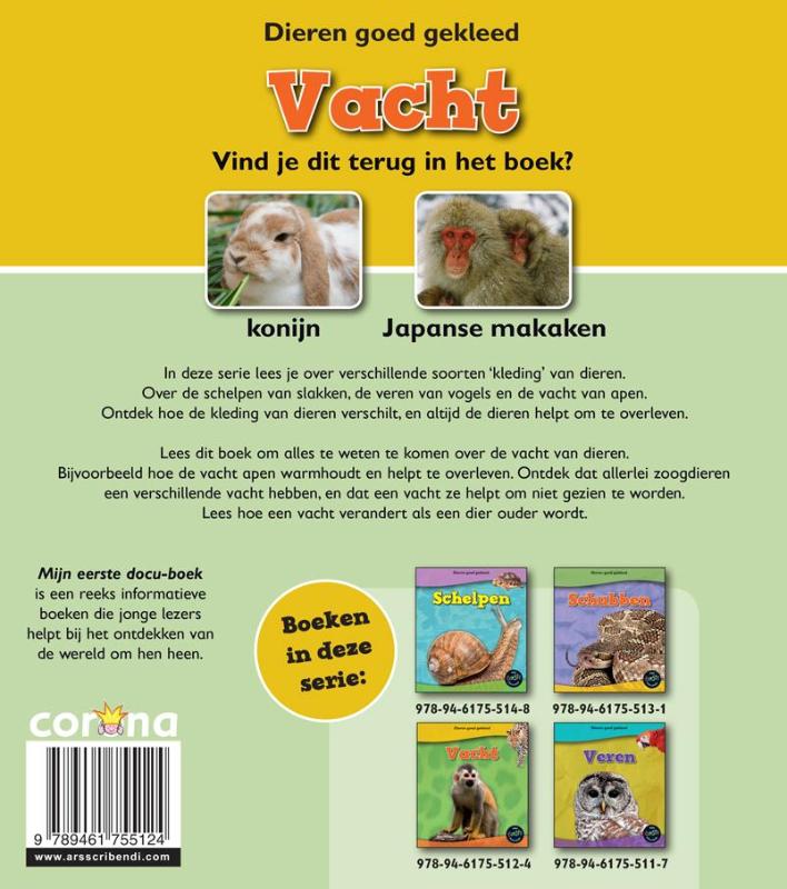 Achterkant van Vacht