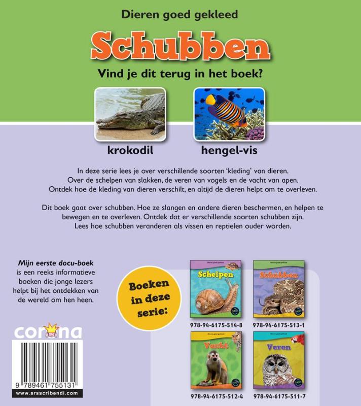 Achterkant van Schubben