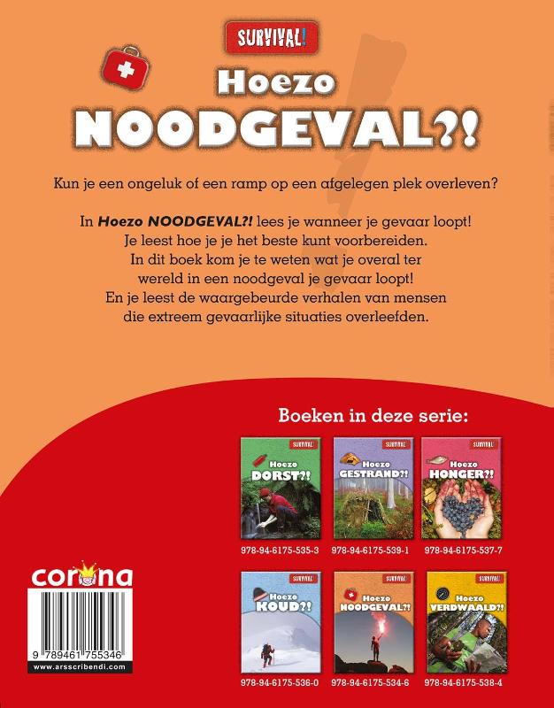 Achterkant van Hoezo noodgeval?