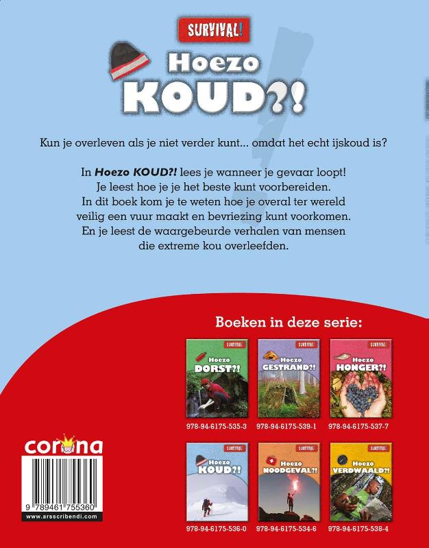 Achterkant van Hoezo koud?