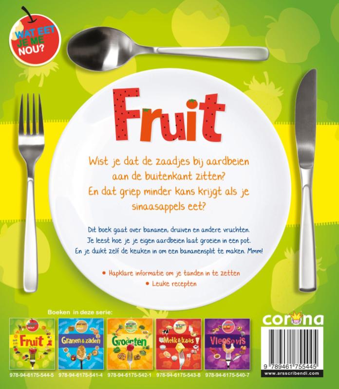 Achterkant van Fruit