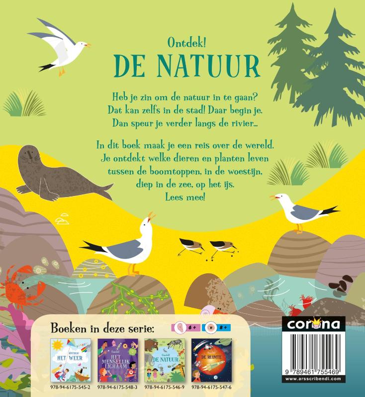 Achterkant van De Natuur
