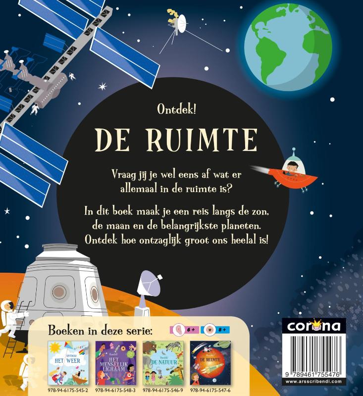 Achterkant van De Ruimte