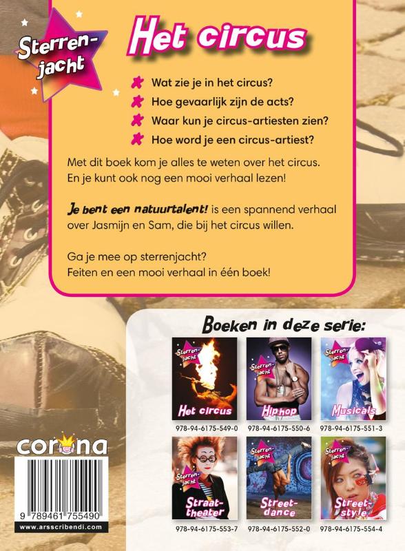 Achterkant van Het circus