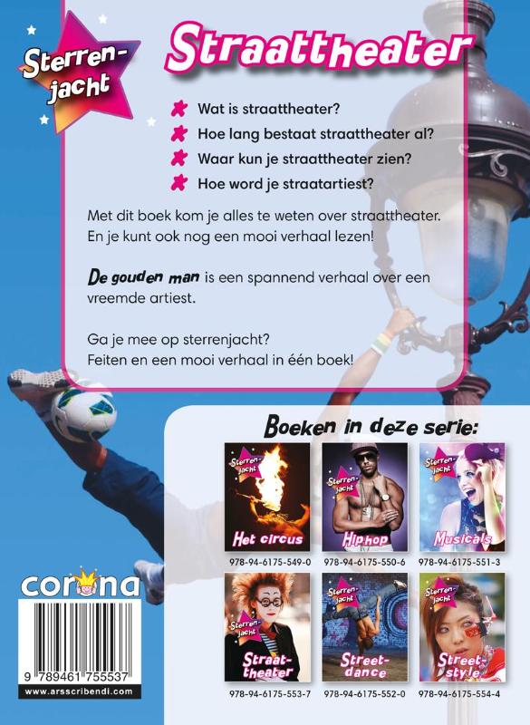 Achterkant van Straat-theater