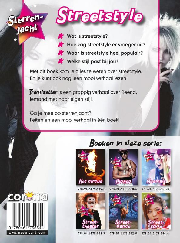 Achterkant van Streetstyle