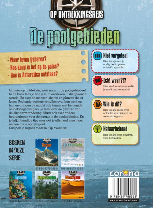 Achterkant van De Poolgebieden