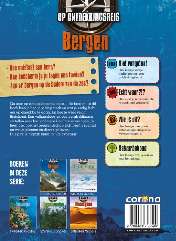 Achterkant van Bergen