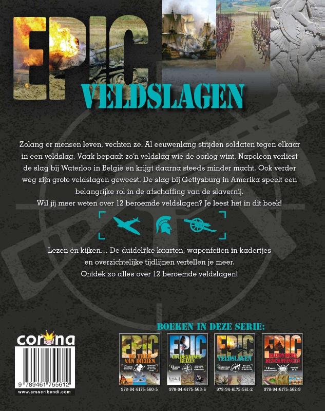 Achterkant van Veldslagen