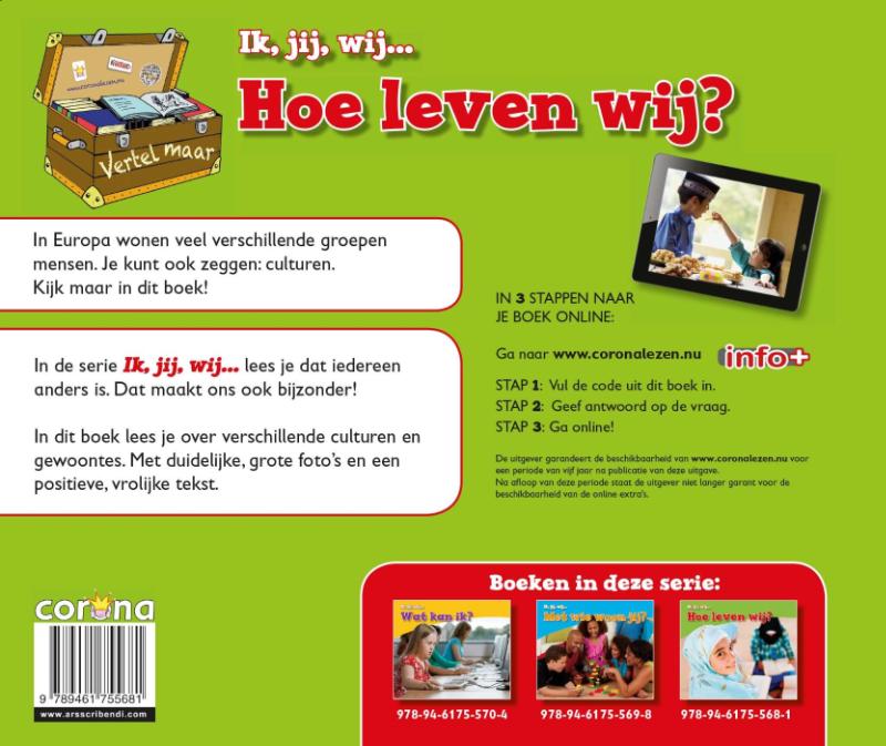 Achterkant van Hoe leven wij?