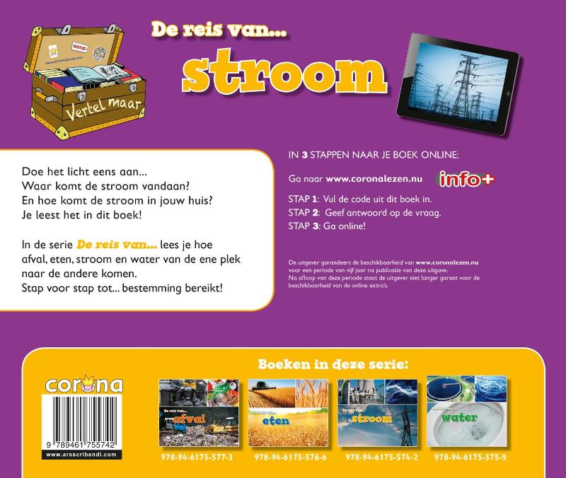 Achterkant van Stroom