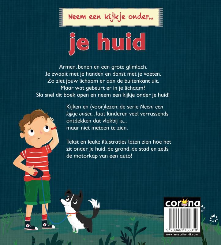 Achterkant van Onder je huid