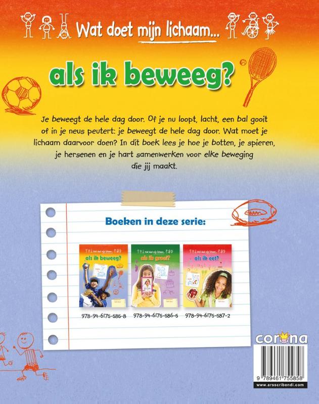 Achterkant van als ik beweeg?