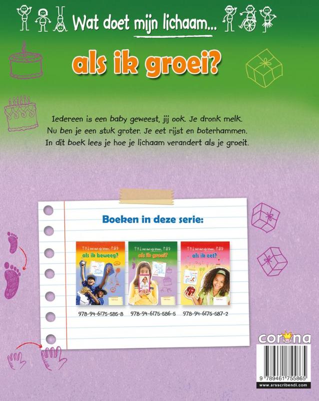 Achterkant van als ik groei?