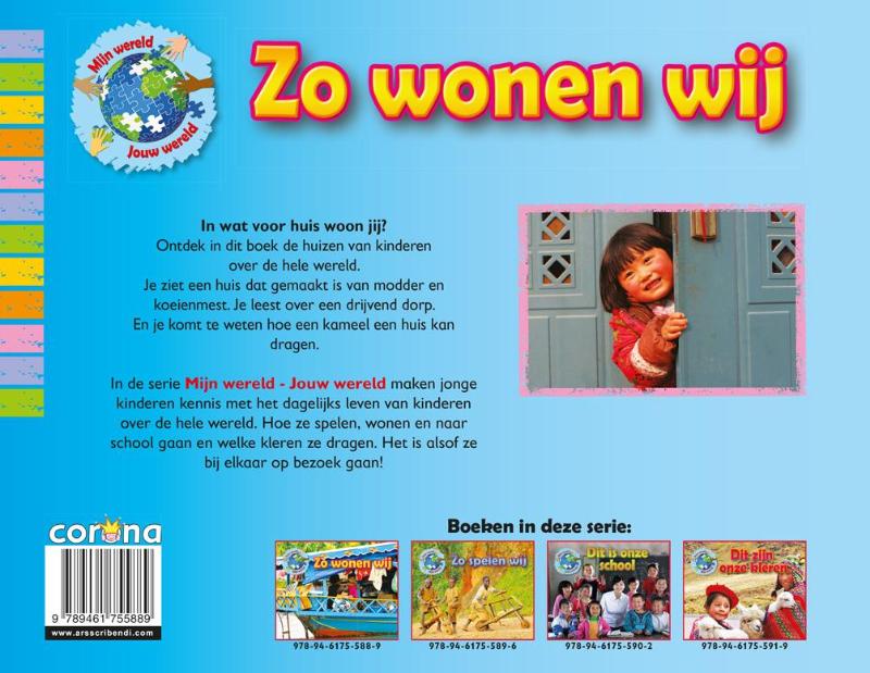 Achterkant van Zo wonen wij