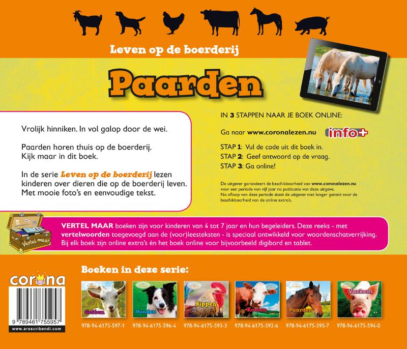 Achterkant van Paarden
