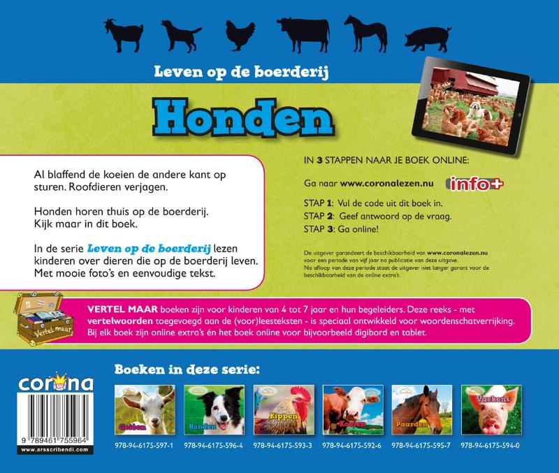 Achterkant van Honden