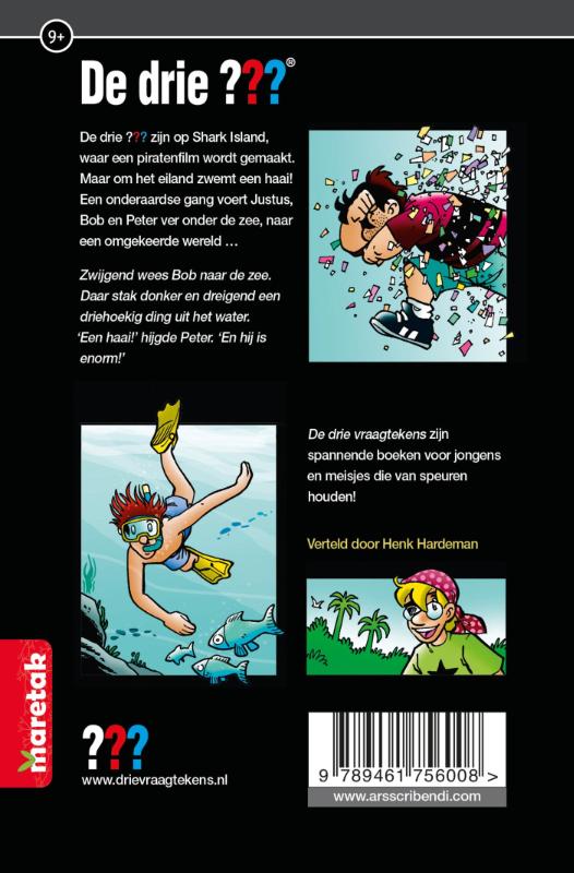 Achterkant van Haaieneiland