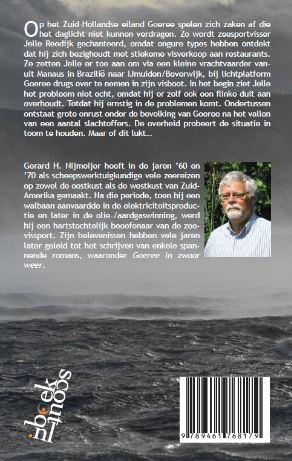 Achterkant van Goeree in zwaar weer