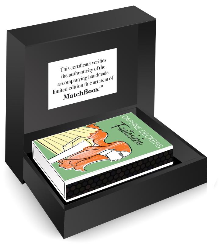 Achterkant van Fantasiën set van 4 exemplaren