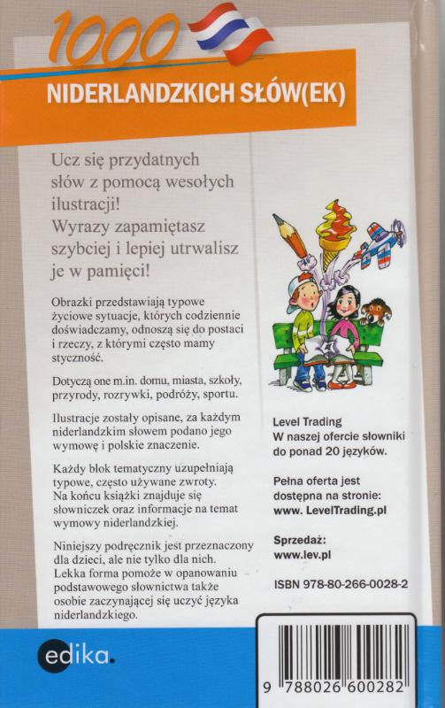 Achterkant van 1000 Niderlandzkich Slow(ek)