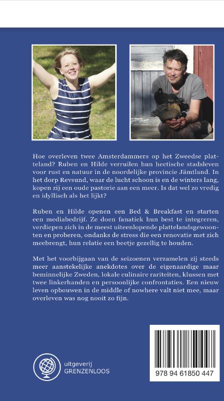 Achterkant van Ondertussen in Revsund