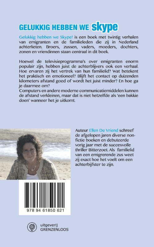 Achterkant van Gelukkig hebben we skype!