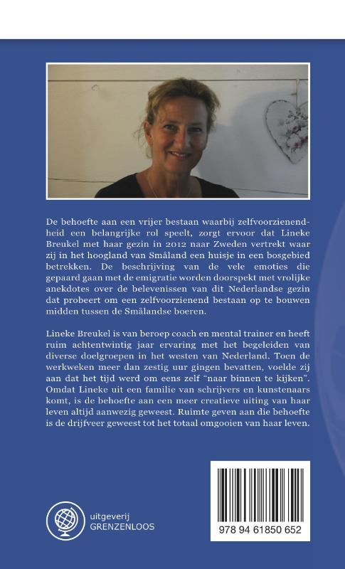 Achterkant van Zweedse buren