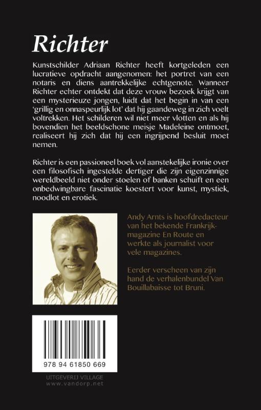 Achterkant van Richter