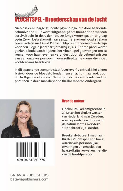 Achterkant van Broederschap van de Jacht
