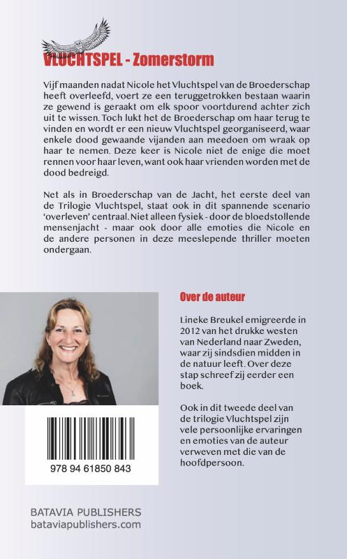 Achterkant van Zomerstorm