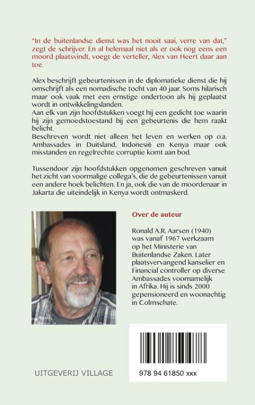 Achterkant van De kanselier