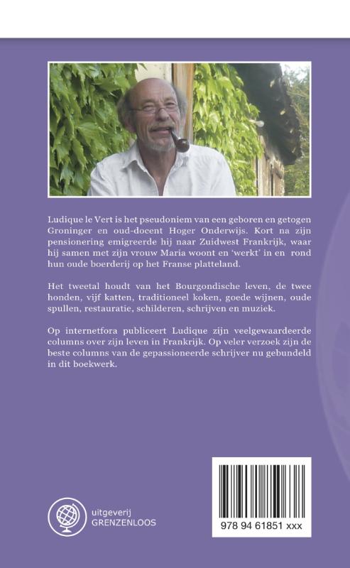 Achterkant van Hilarisch Frankrijk