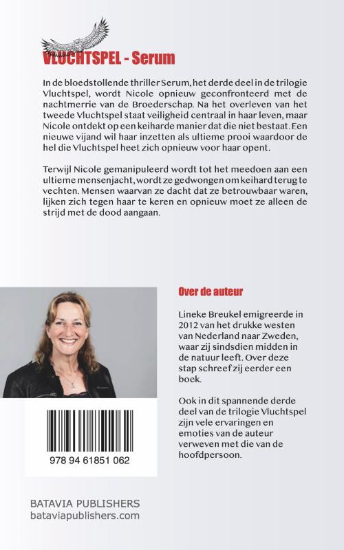 Achterkant van Serum