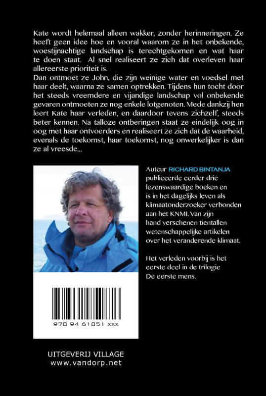 Achterkant van Het verleden voorbij