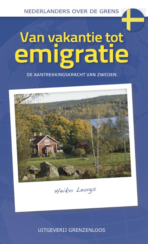 Achterkant van Van vakantie tot emigratie