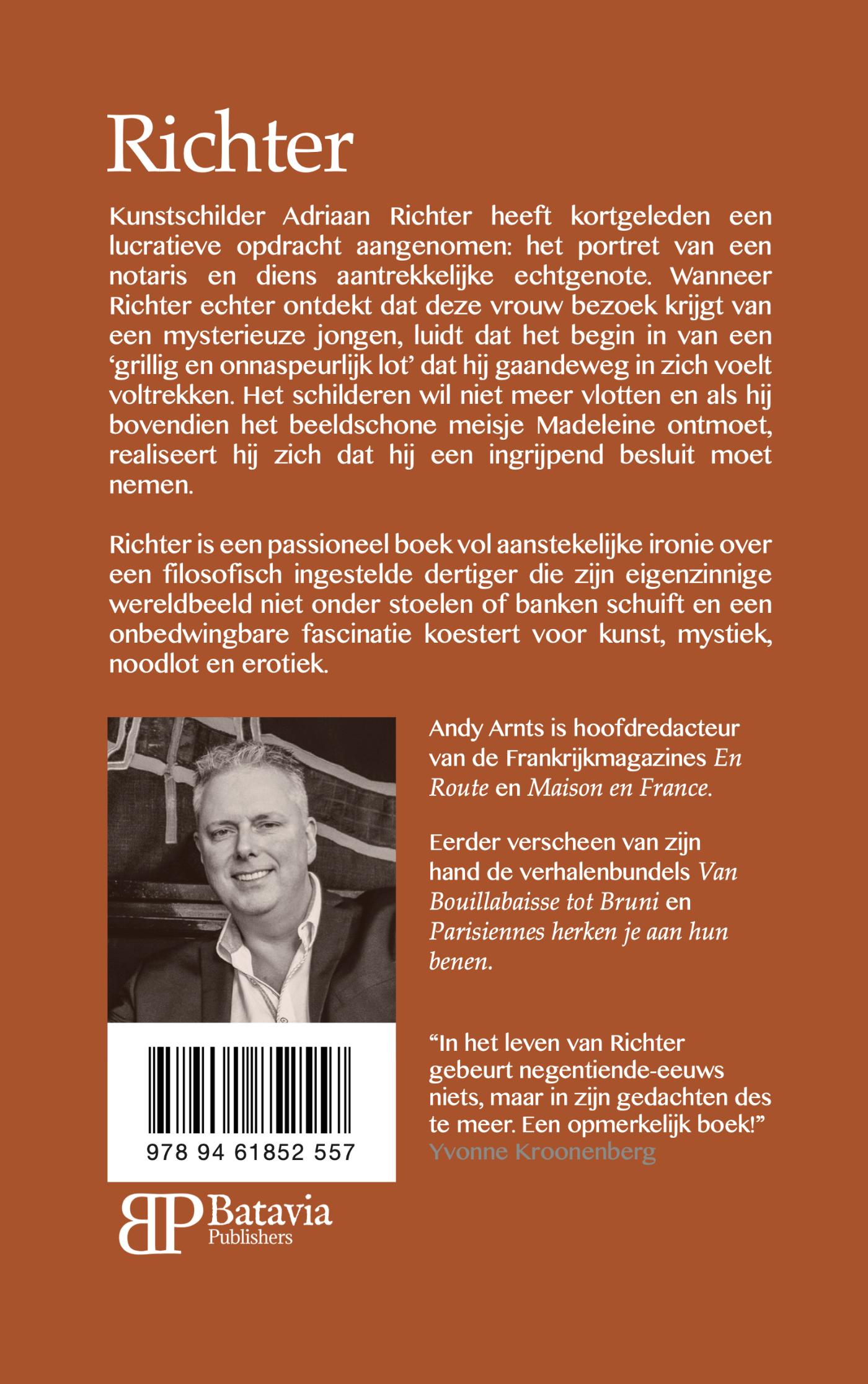 Achterkant van Richter