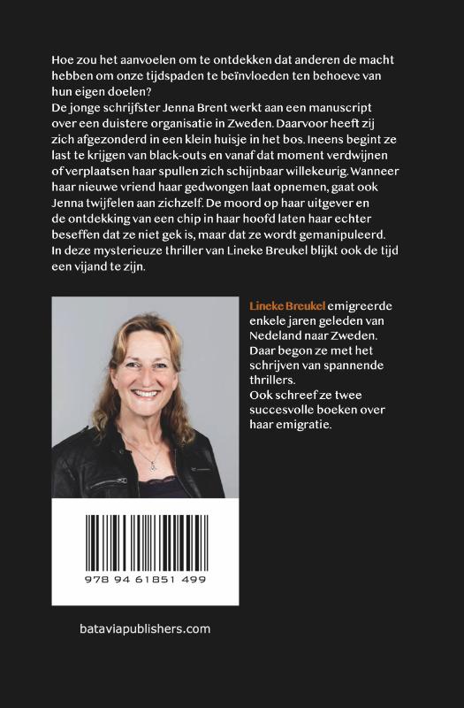 Achterkant van Tijdbuigers