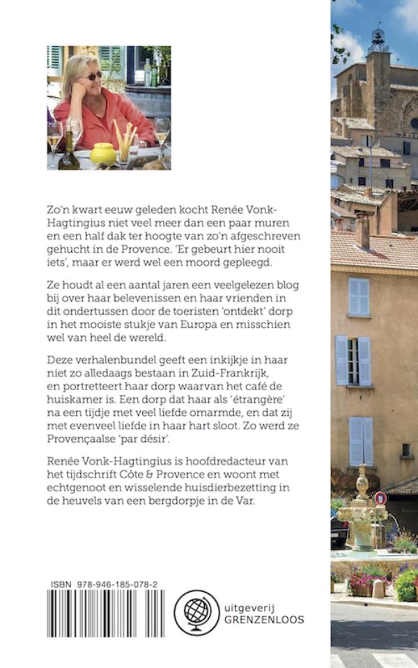 Achterkant van Kijk, Zuid-Frankrijk!