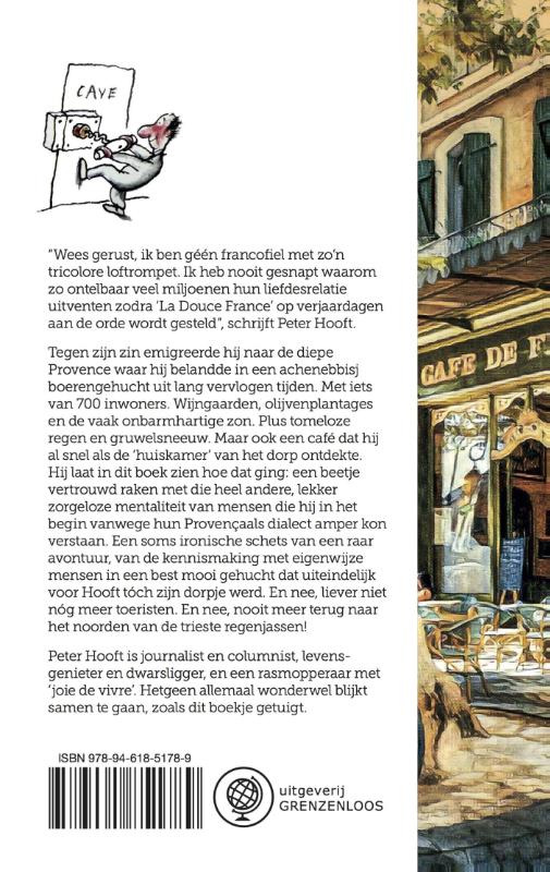 Achterkant van Provençaalse praatjes