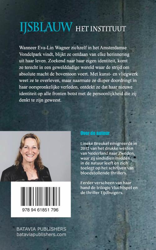 Achterkant van Het instituut