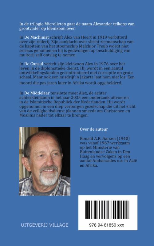 Achterkant van Microlieten
