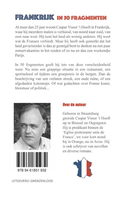 Achterkant van Frankrijk in 50 fragmenten