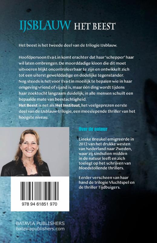 Achterkant van Het beest
