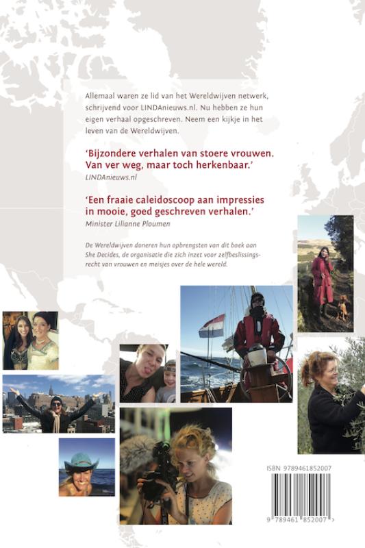 Achterkant van Wereldwijven